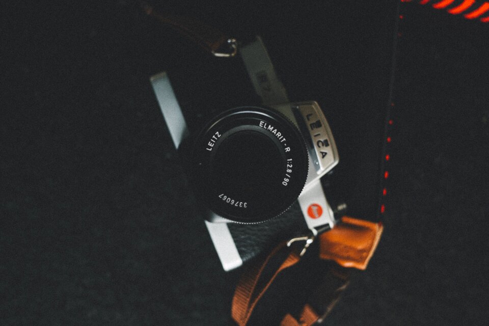 Film retro photo camera