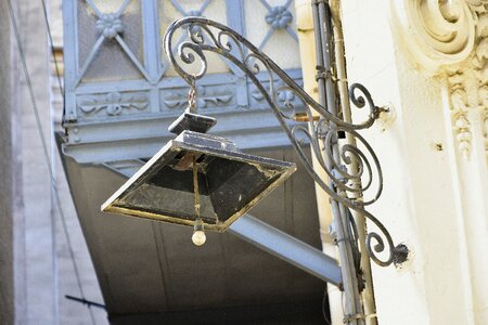 Iron ornament saragossa