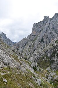 Asturias route of cares national park