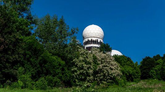 Landscape abandoned teufelsberg