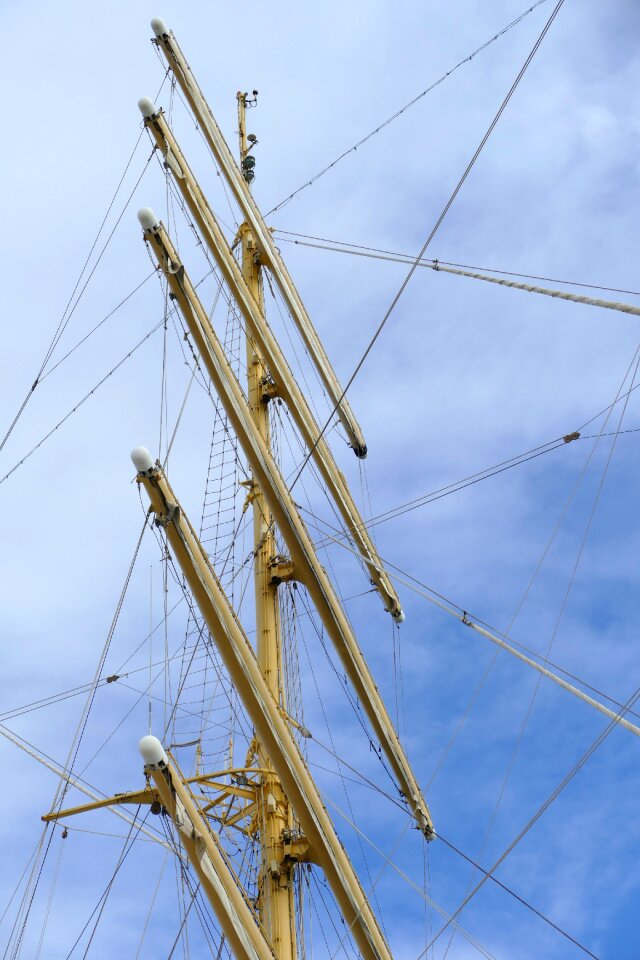 Sailing ship nautical boating