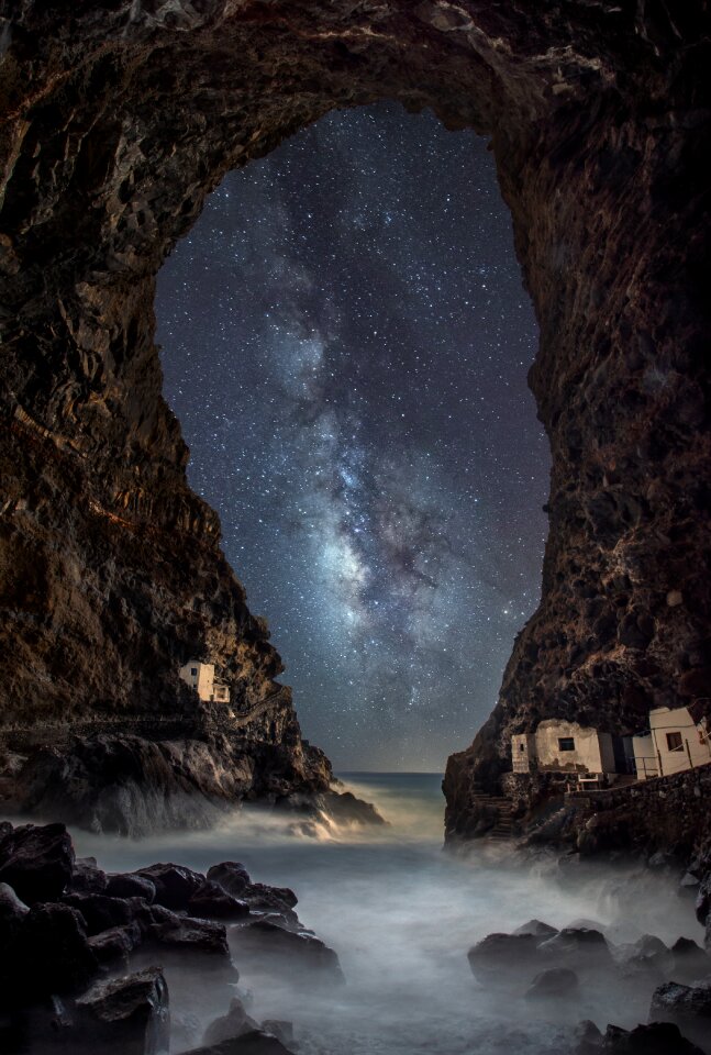 Cosmos galaxy milky way