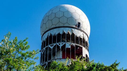 Teufelsberg break up decay