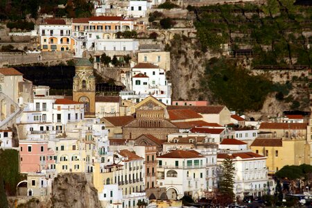 Positano sea mediterranean