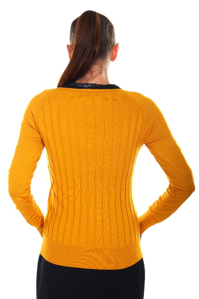 Thick rear back