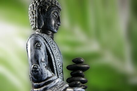 Statue religion meditate
