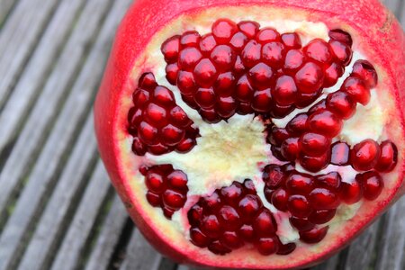 Cut sliced open
