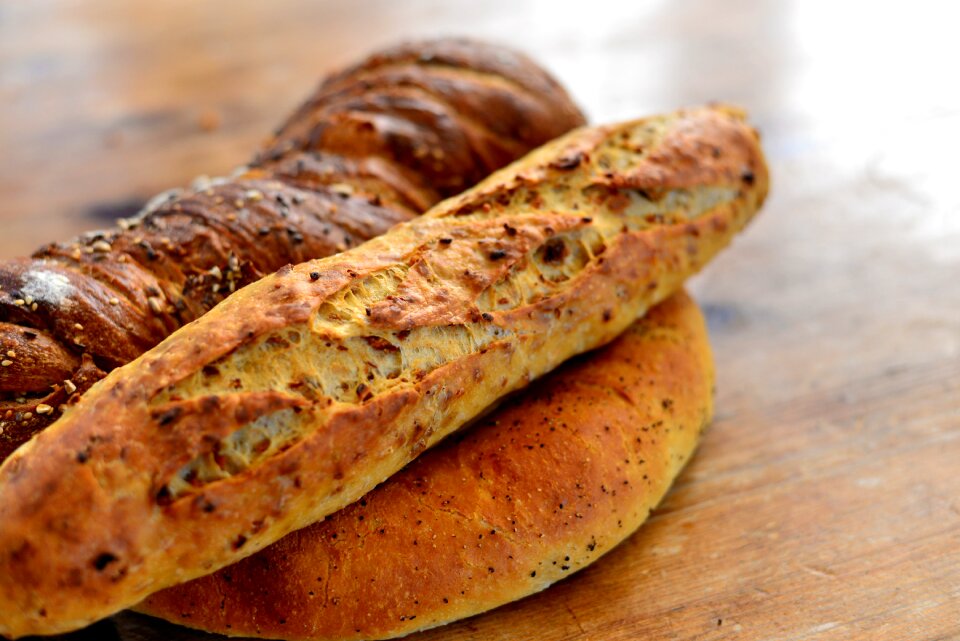 Delicious breakfast baked