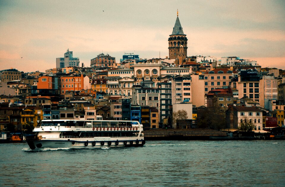 Bosporus city istanbul