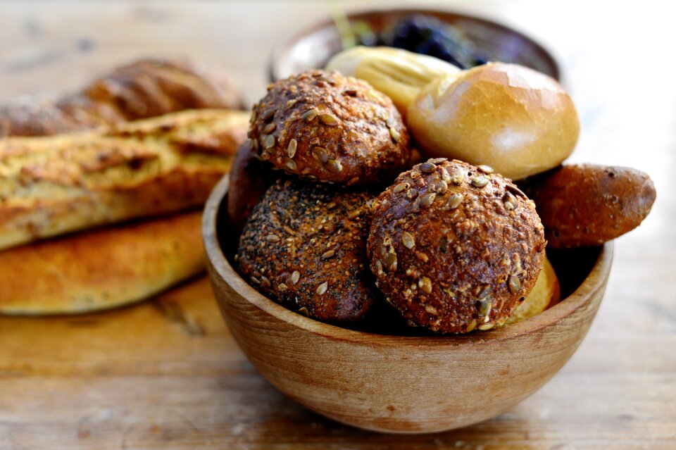Baked goods food eat