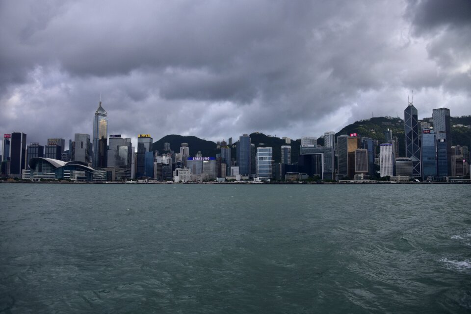 Asia city cityscape