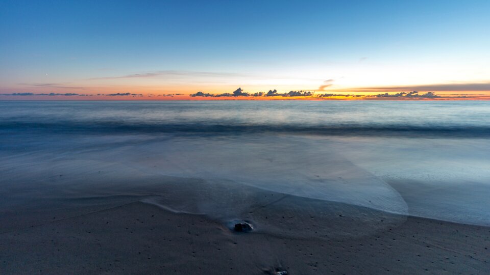 Beach nature landscape photo