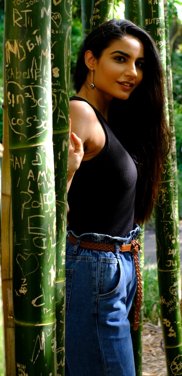Woman pretty portrait