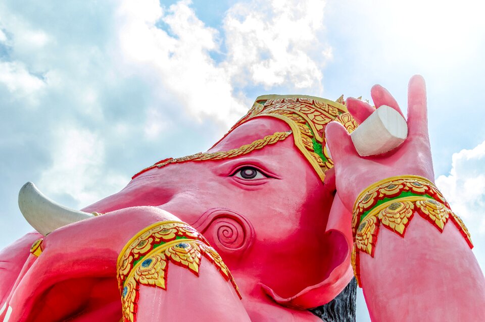 Ganesha shrine temple