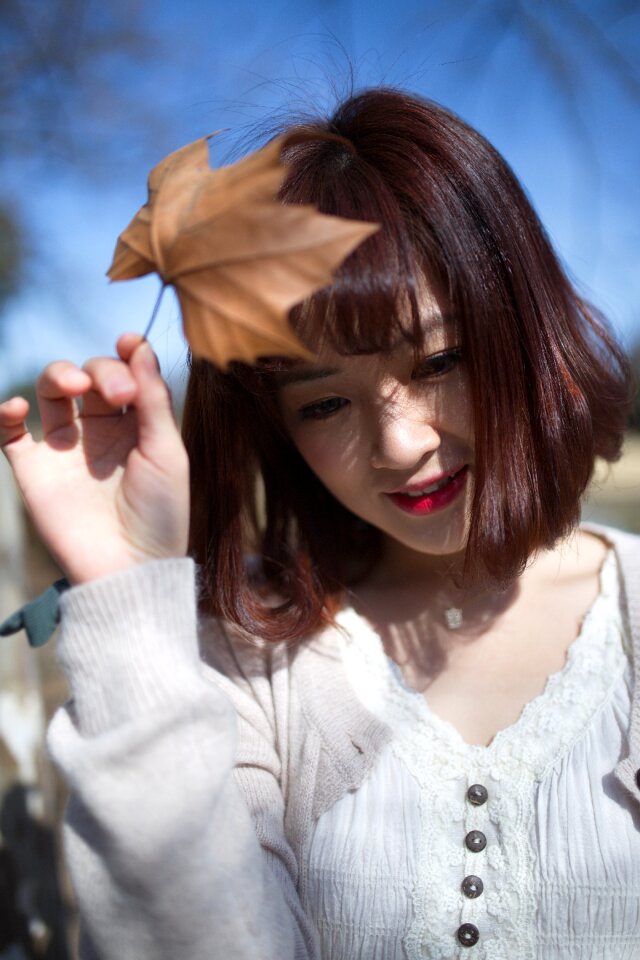 Young female people