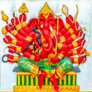 Ganesha shrine temple
