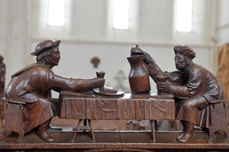 Choir stalls church zecher