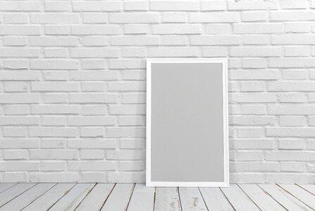 Template mockup blank