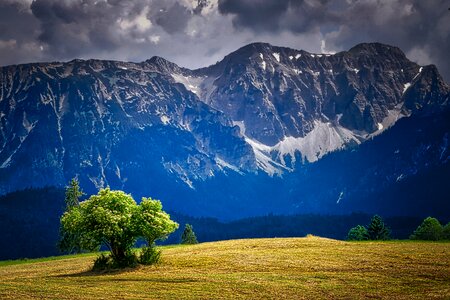 Travel nature clouds photo