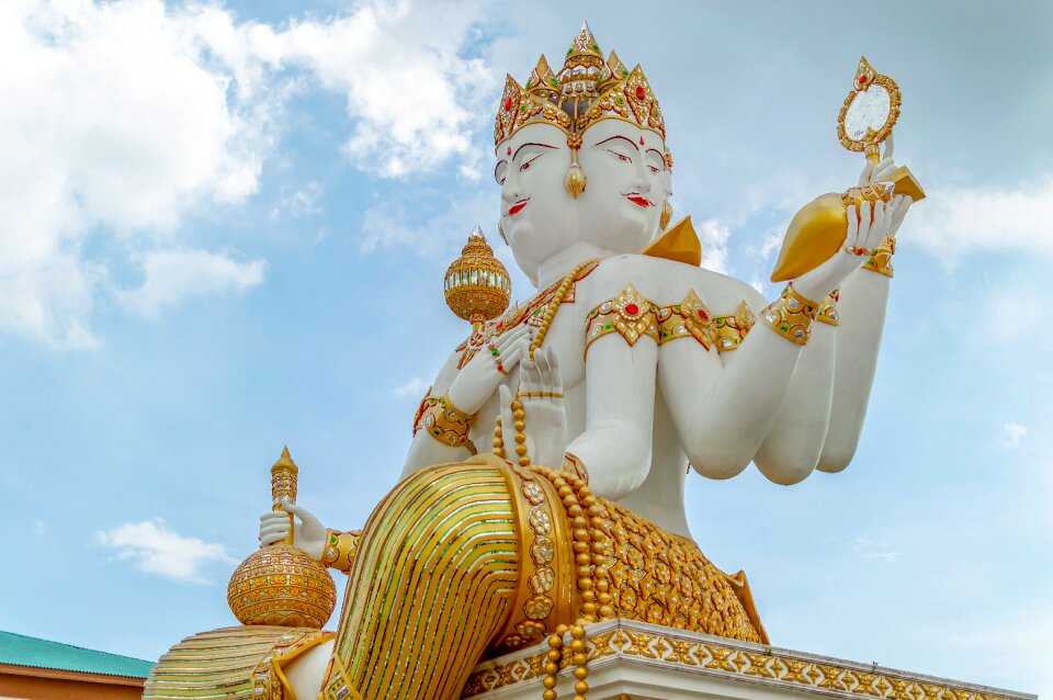 Ganesha shrine temple
