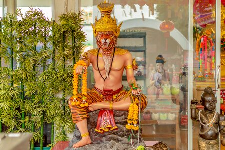 Ganesha shrine temple