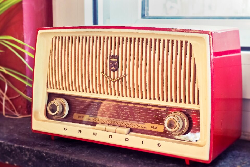 Retro music frequency