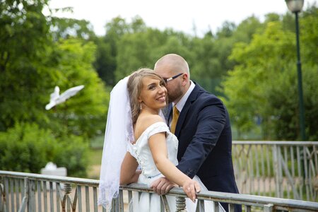 Couple woman marriage