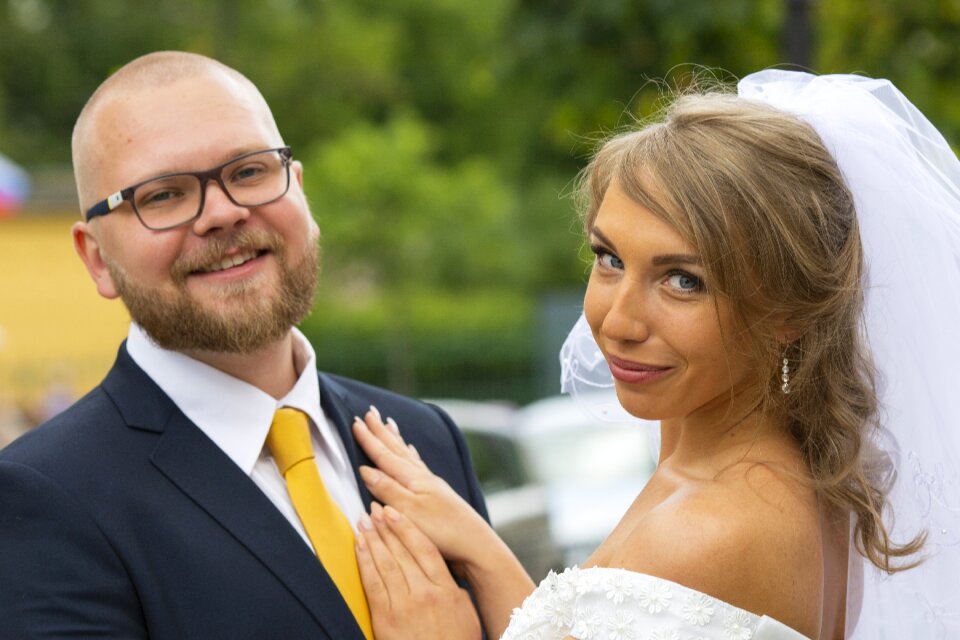 Couple woman marriage