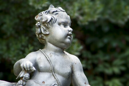 Angel decoration figure