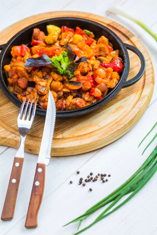 Plate nutrition vegetables