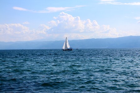 Sea water summer