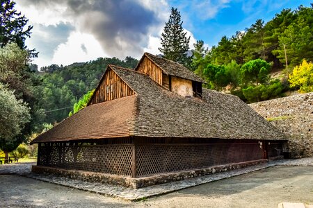 Religion building historically