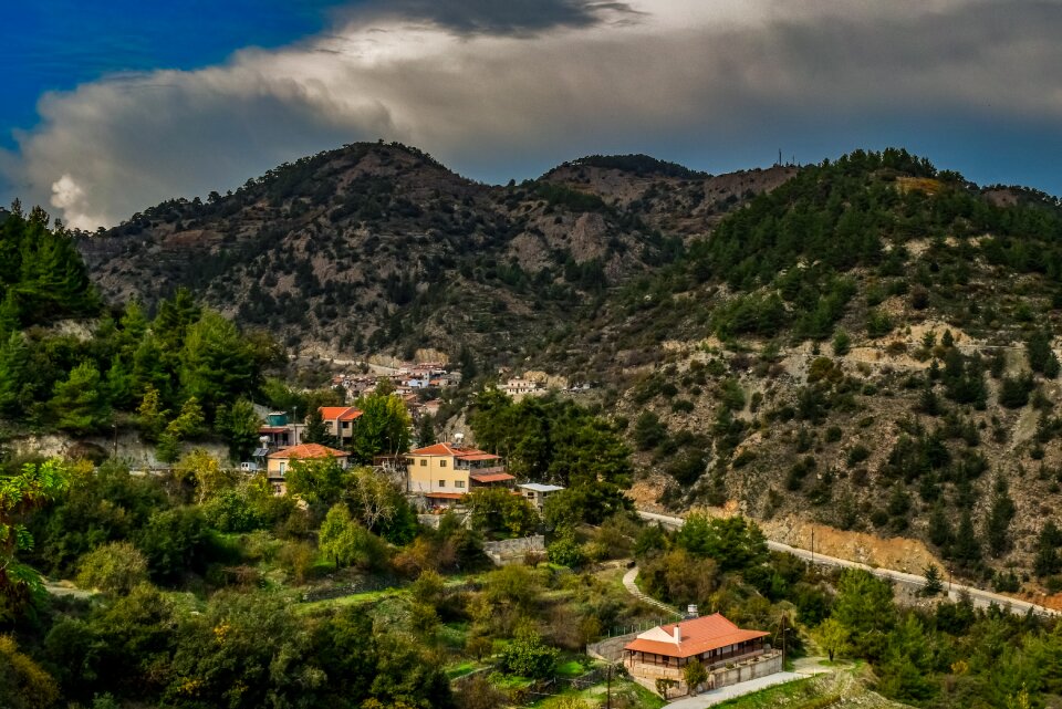 Nature countryside mountain