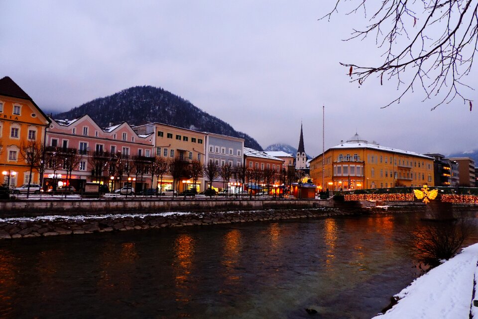 Austria tourism winter