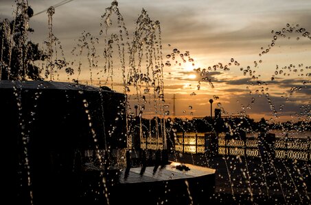 Sun water jet spray