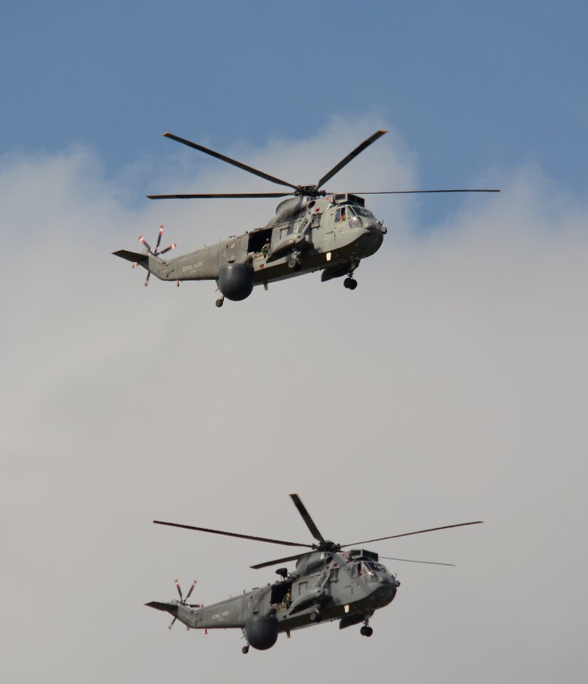 Rotor aerial transport