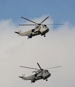 Rotor aerial transport