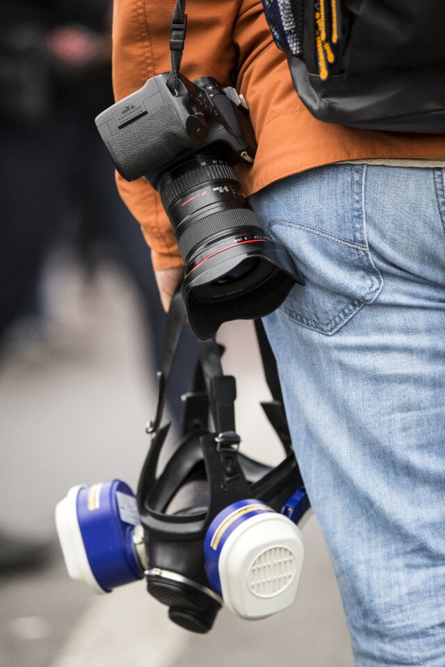 Violence news pepper spray