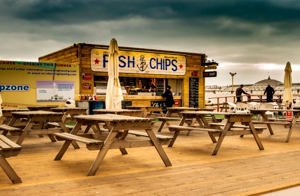 Snack weather england