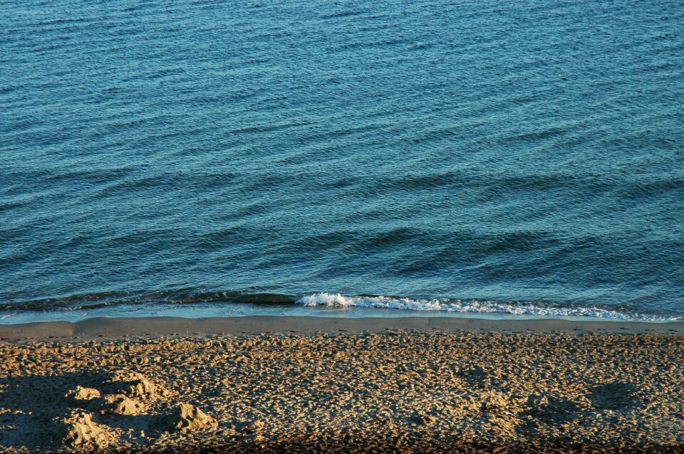 Sand summer coast