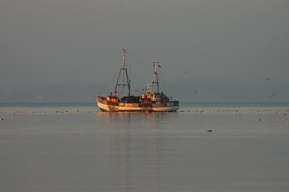 Fishing vessel boat fishing