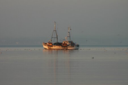 Fishing vessel boat fishing photo