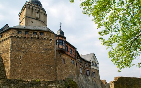 Palace castle falkenstein resin