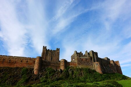 Stronghold fort historic
