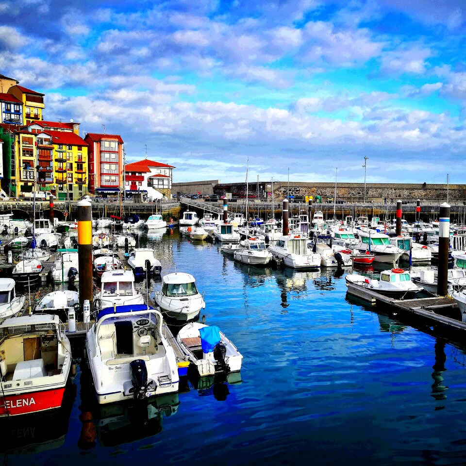 Port boats bermeo
