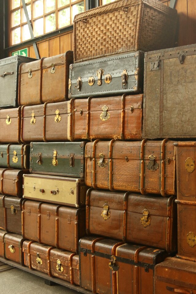 Malle luggage vintage