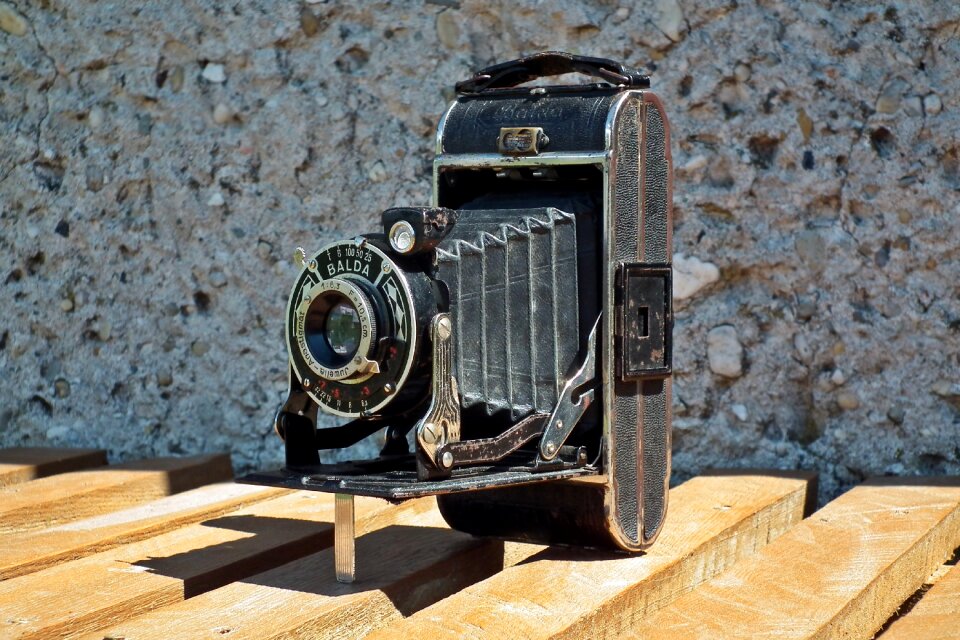 Camera photo historic