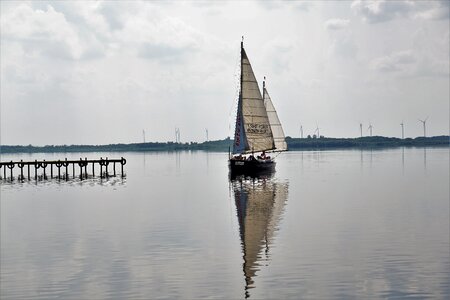Rest sail sailing boat photo