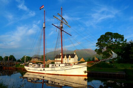 Ben nevis scotland yacht photo