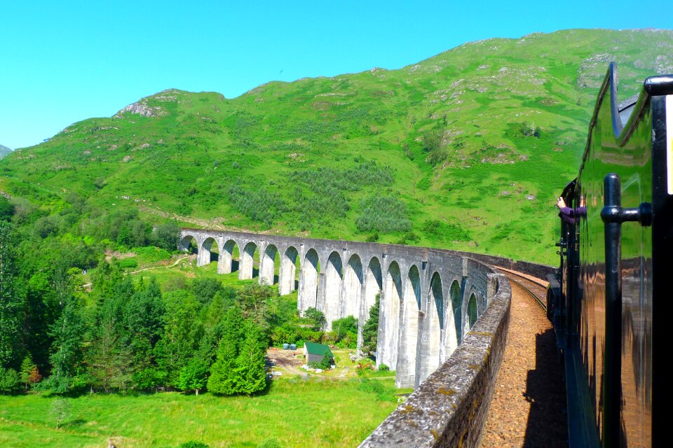 Steam train highlands